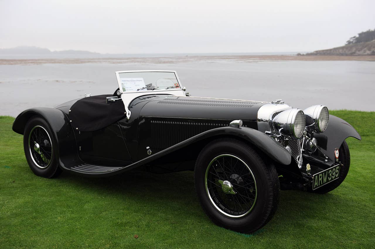 1938 Jaguar SS100 Roadster