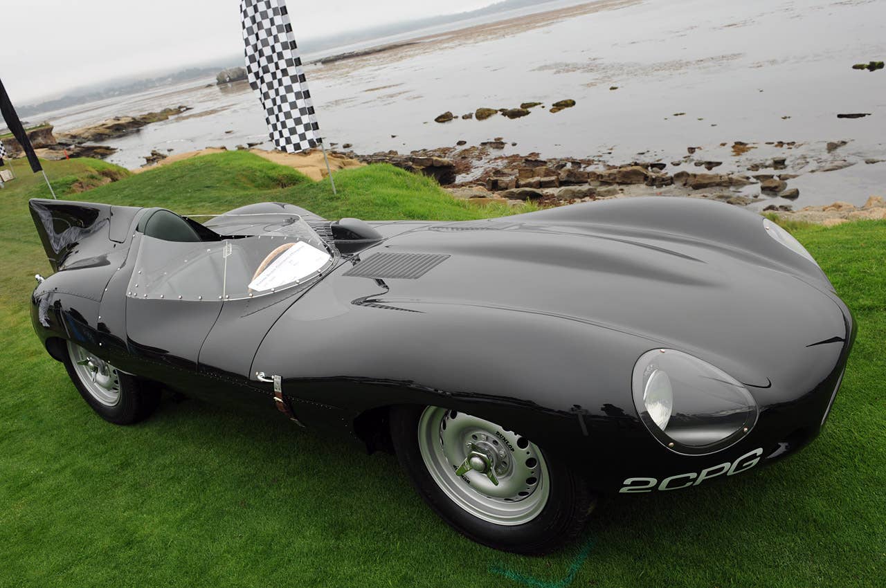 1955 Jaguar D-type