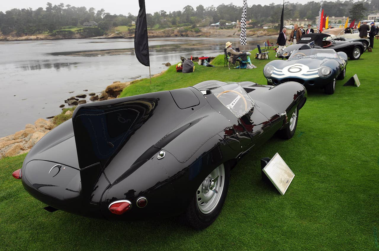 1955 Jaguar D-type