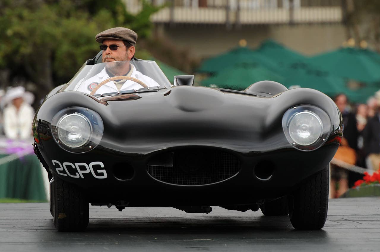 1955 Jaguar D-type