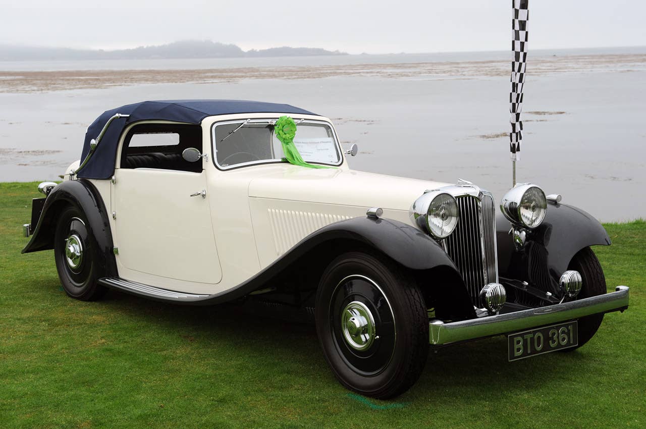 1935 Jaguar S.S.I. Drop-Head Coupe