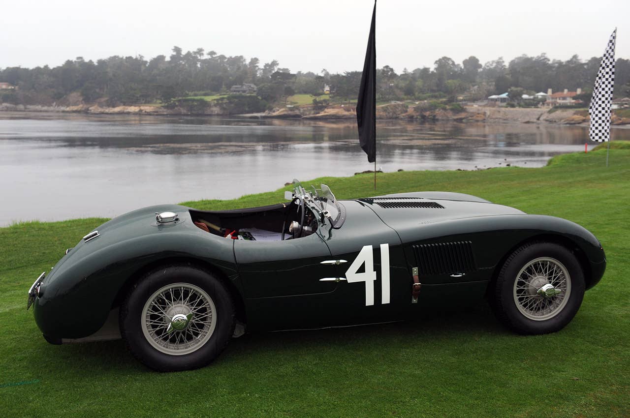 1952 Jaguar C-type