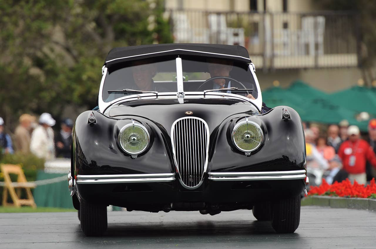 1953 Jaguar XK120 SE Roadster
