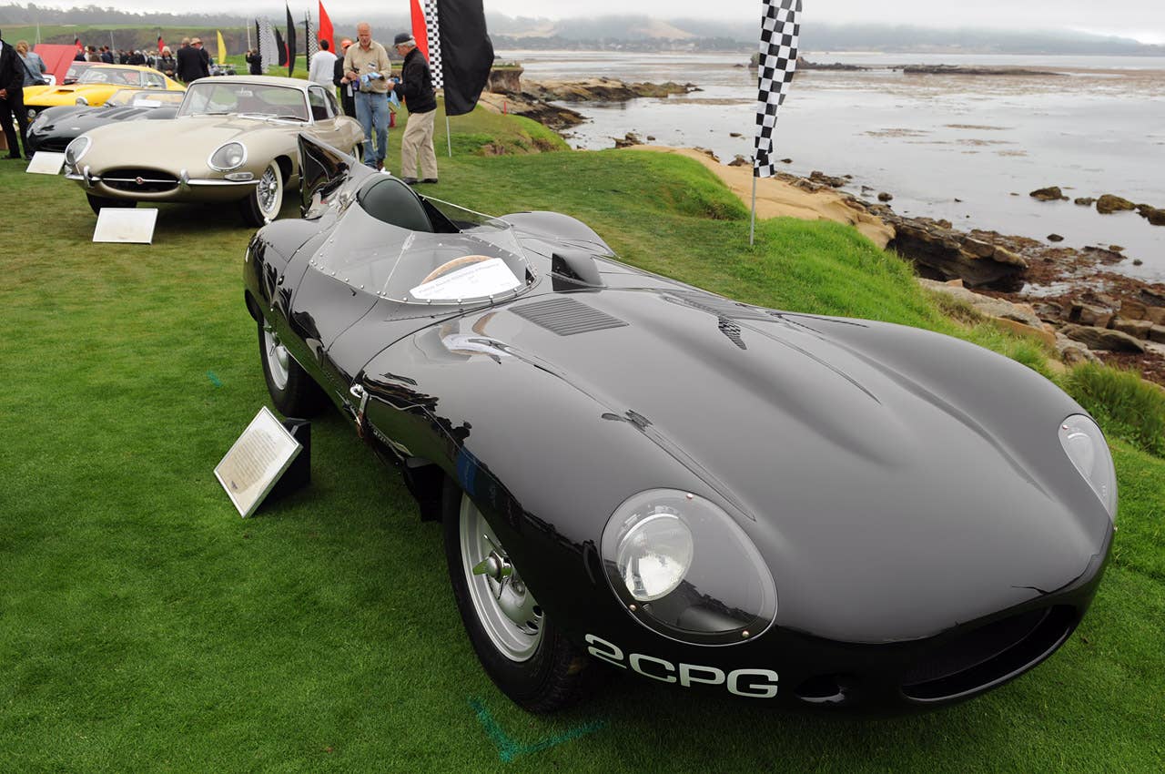 1955 Jaguar D-type