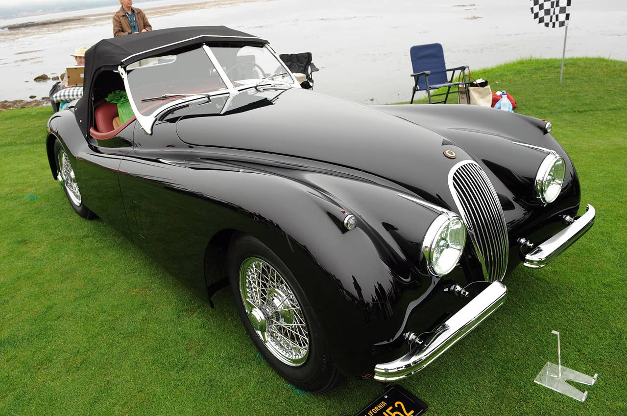 1953 Jaguar XK120 SE Roadster
