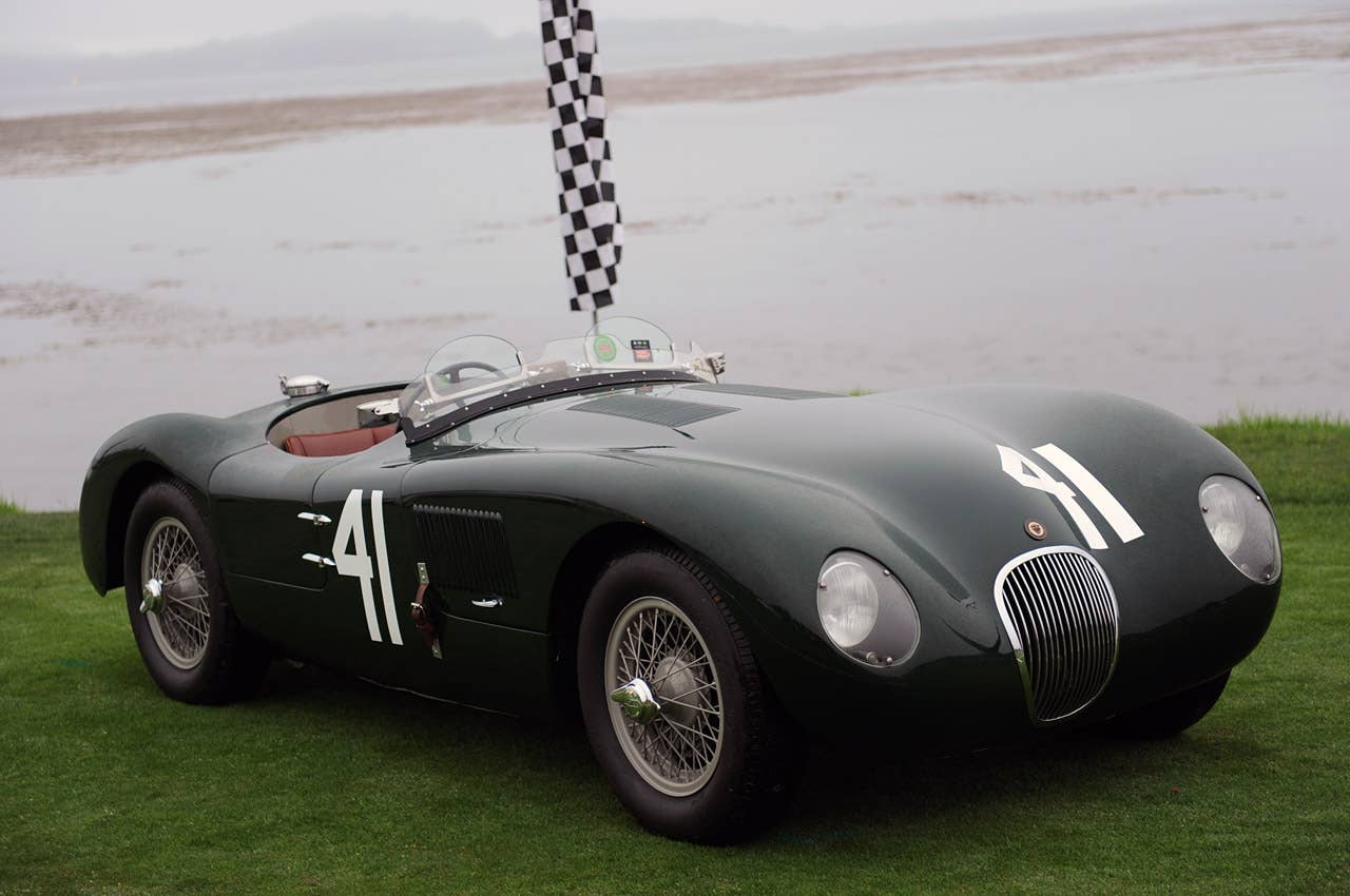 1952 Jaguar C-type