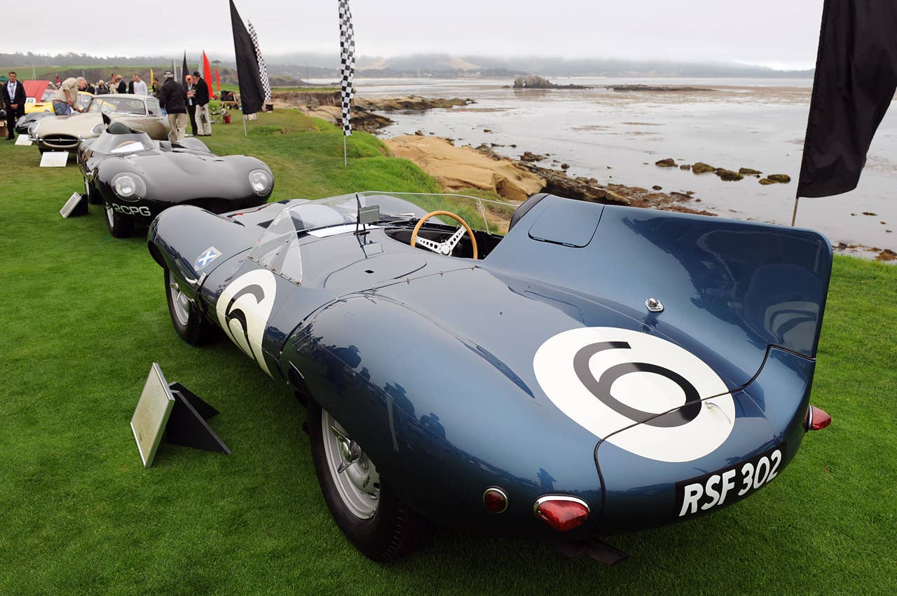 1955 Jaguar D-type