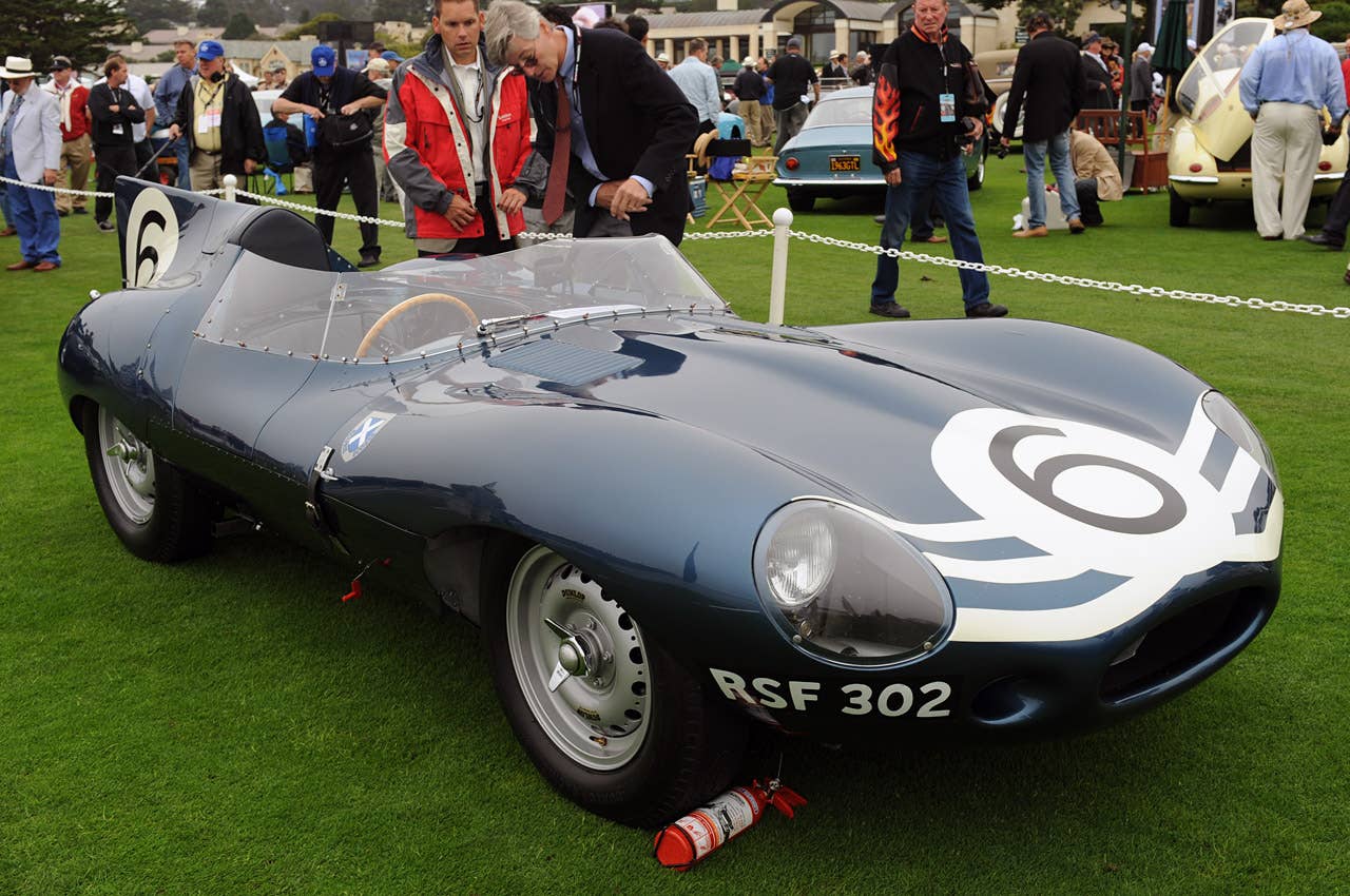 1955 Jaguar D-type
