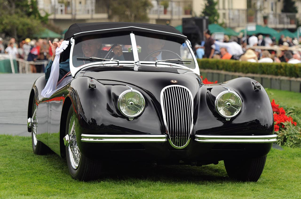 1953 Jaguar XK120 SE Roadster