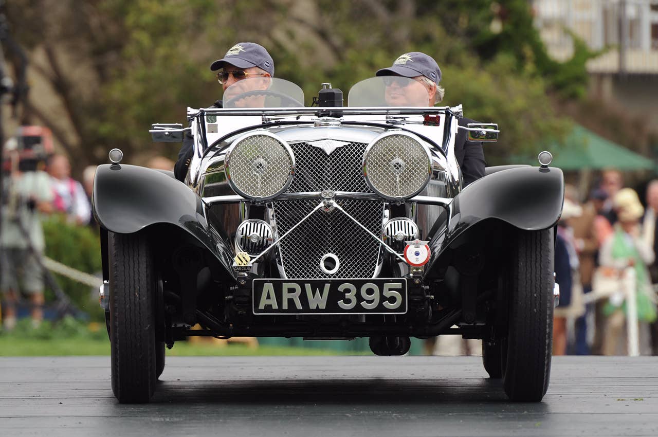 1938 Jaguar SS100 Roadster
