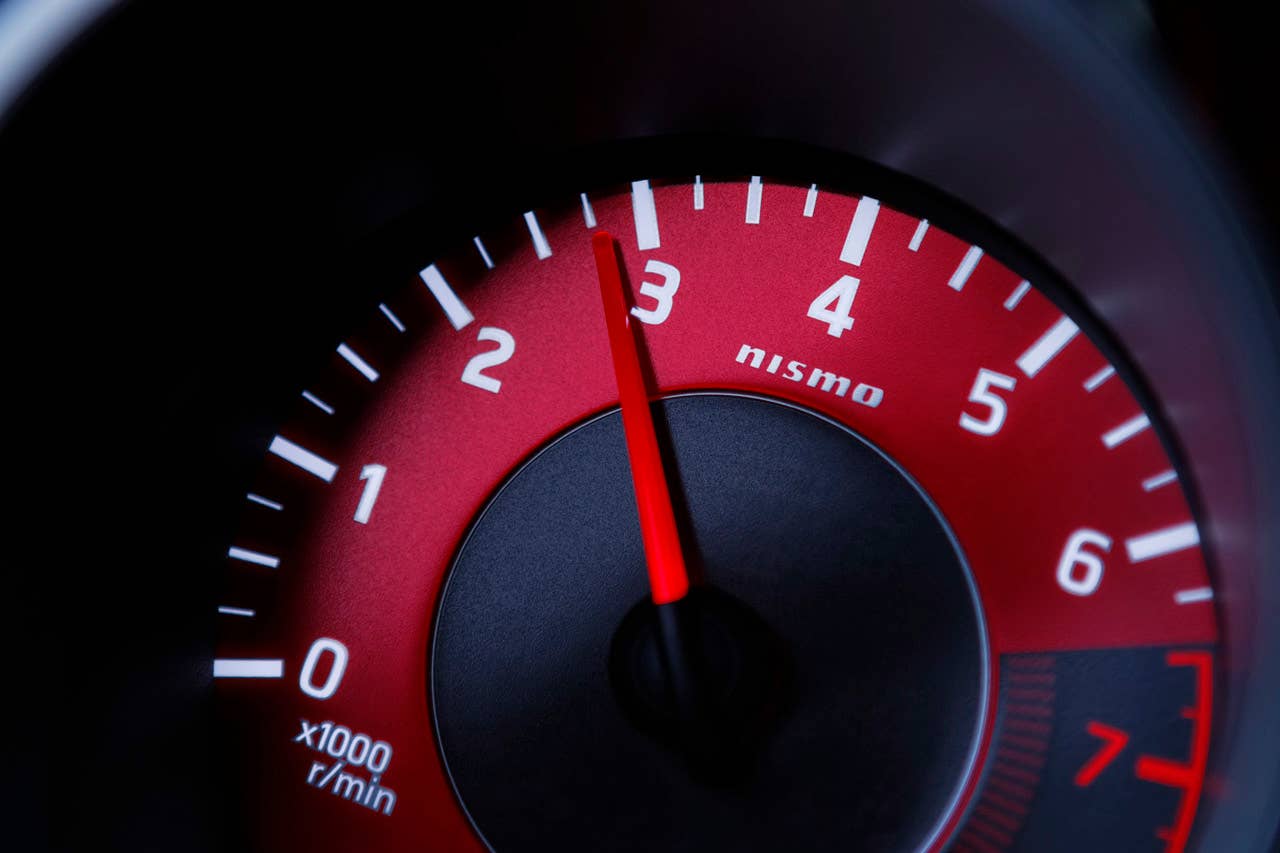 2013 Nissan Juke Nismo gauges