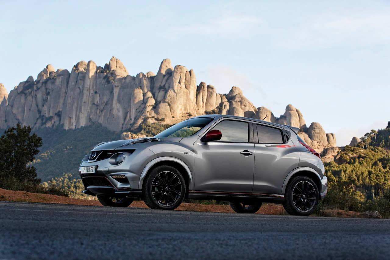 2013 Nissan Juke Nismo exterior