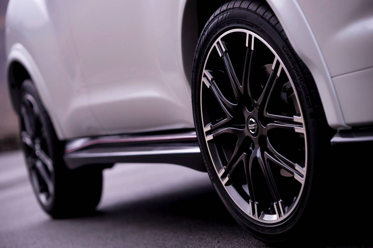 2013 Nissan Juke Nismo wheels