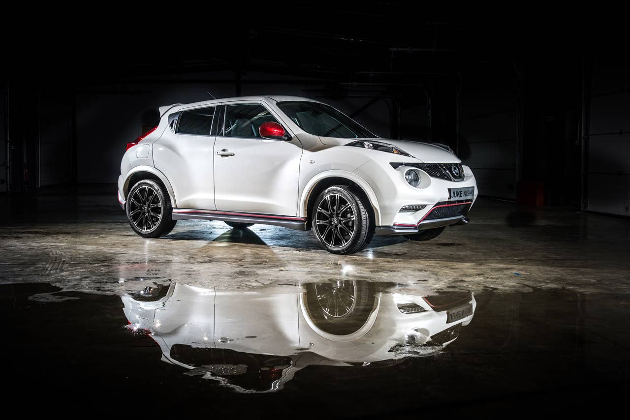 2013 Nissan Juke Nismo front 3/4