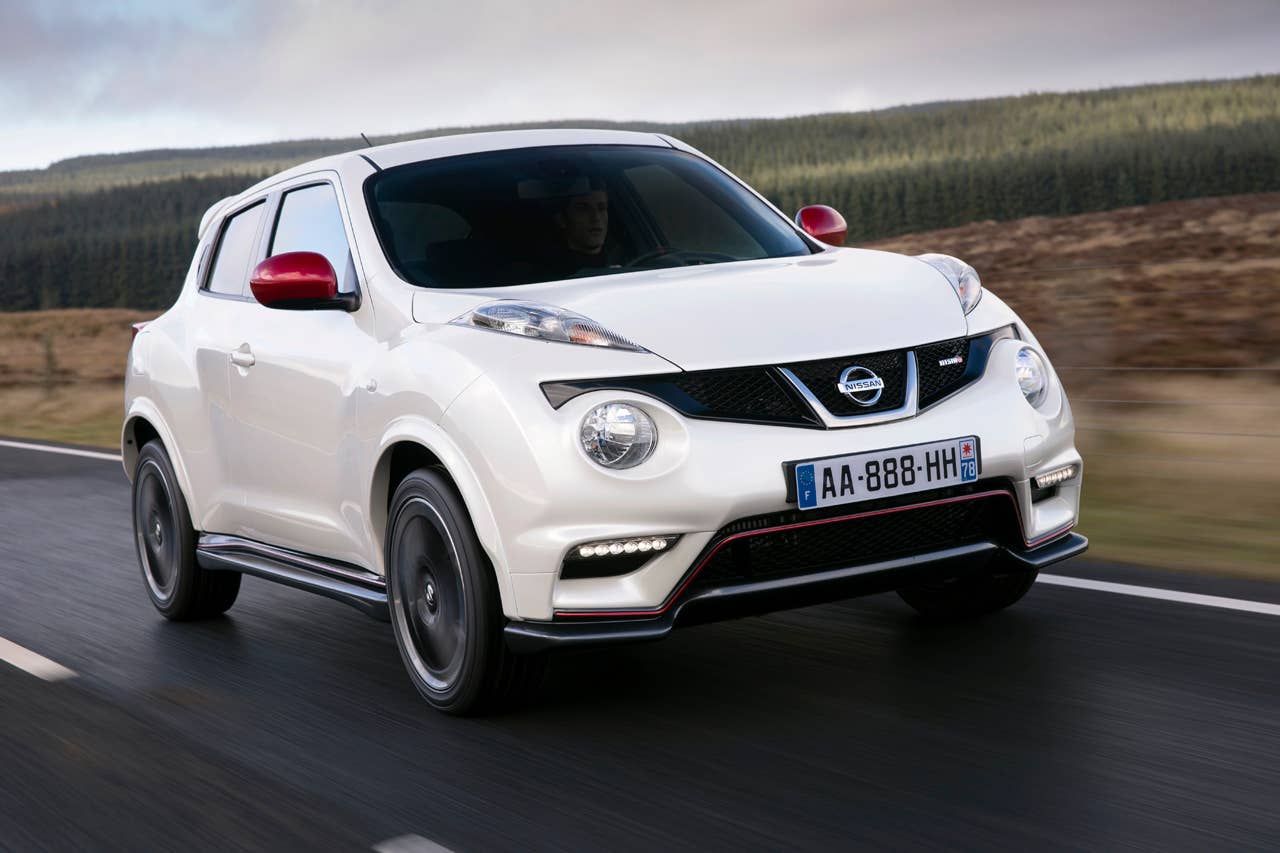2013 Nissan Juke Nismo front 3/4