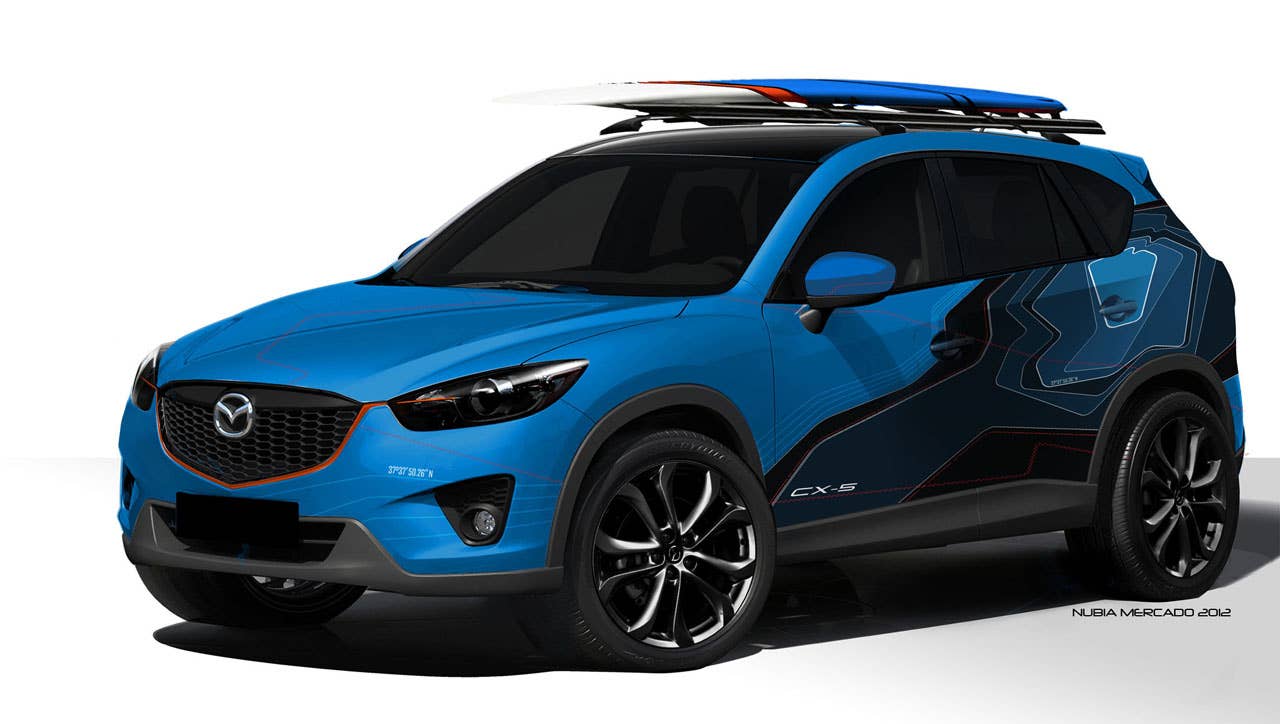 Mazda CX-5 180 show car