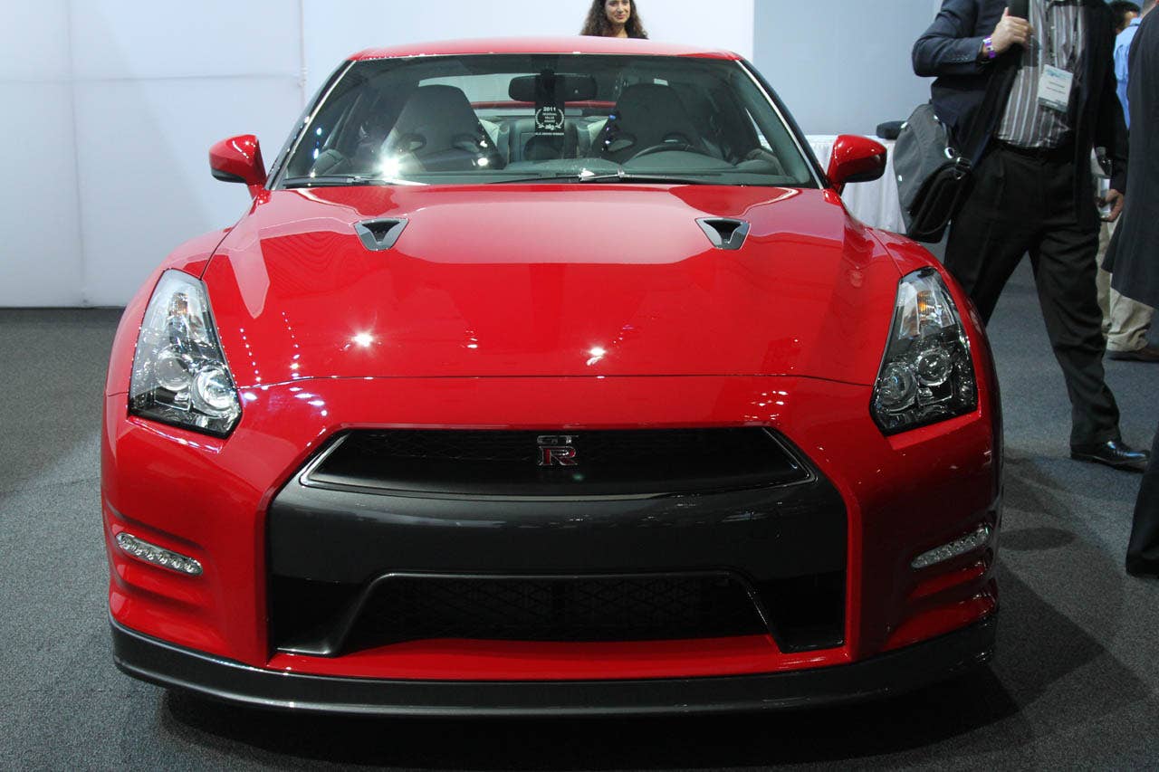 2012 Nissan GT-R