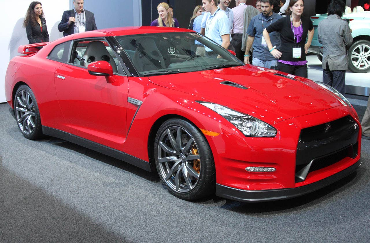 2012 Nissan GT-R