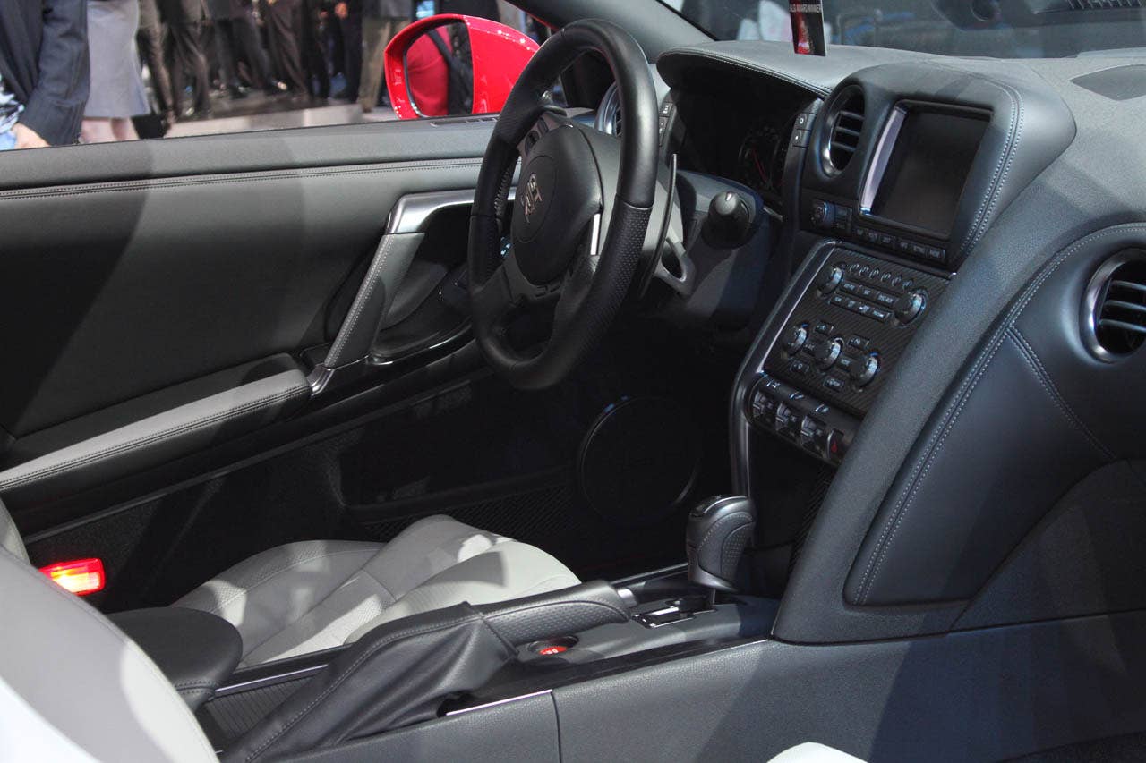 2012 Nissan GT-R