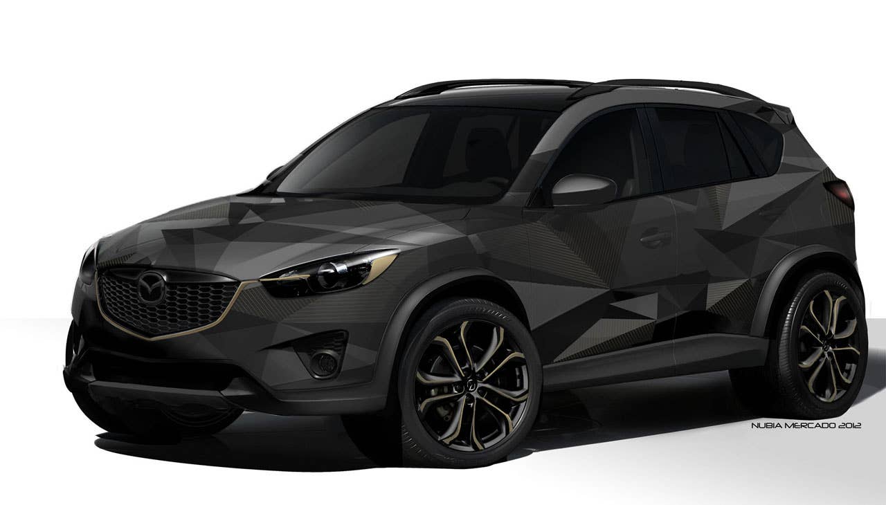 Mazda CX-5 Urban show car