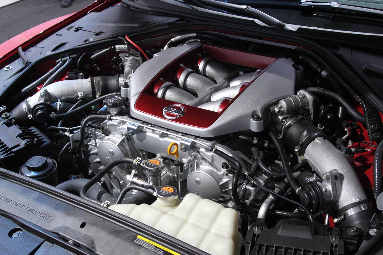 2012 Nissan GT-R