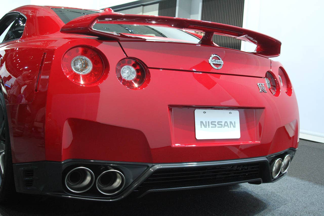 2012 Nissan GT-R