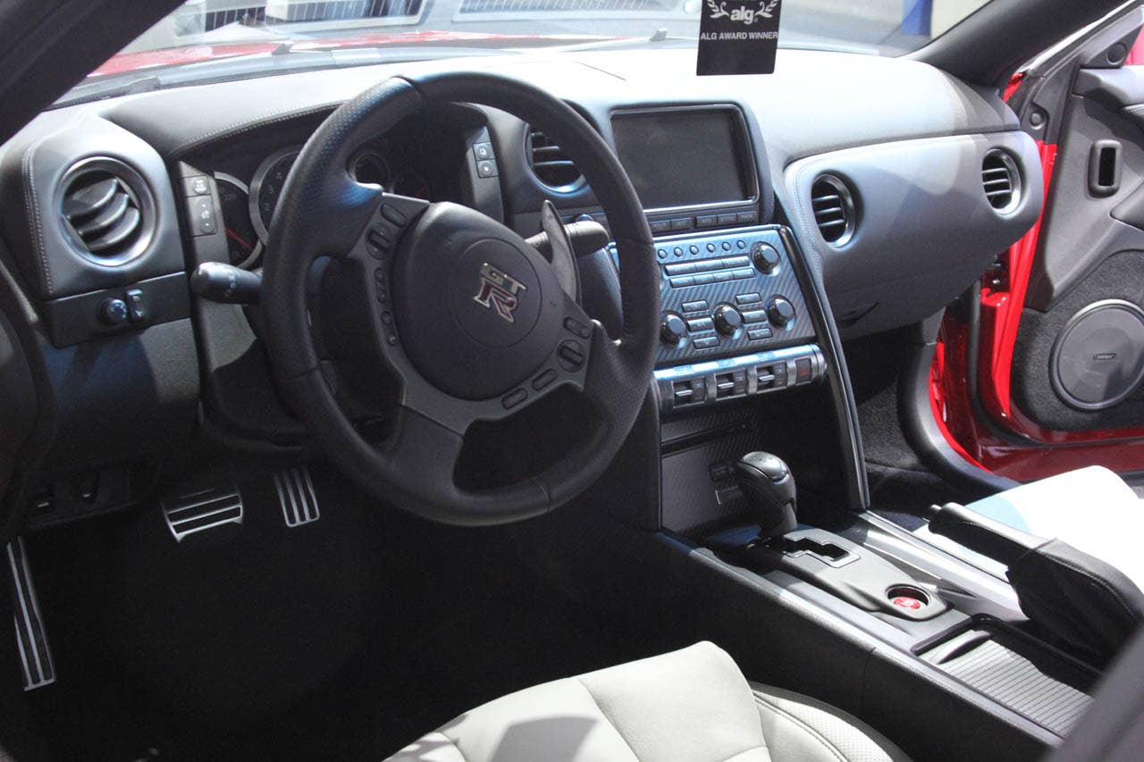 2012 Nissan GT-R