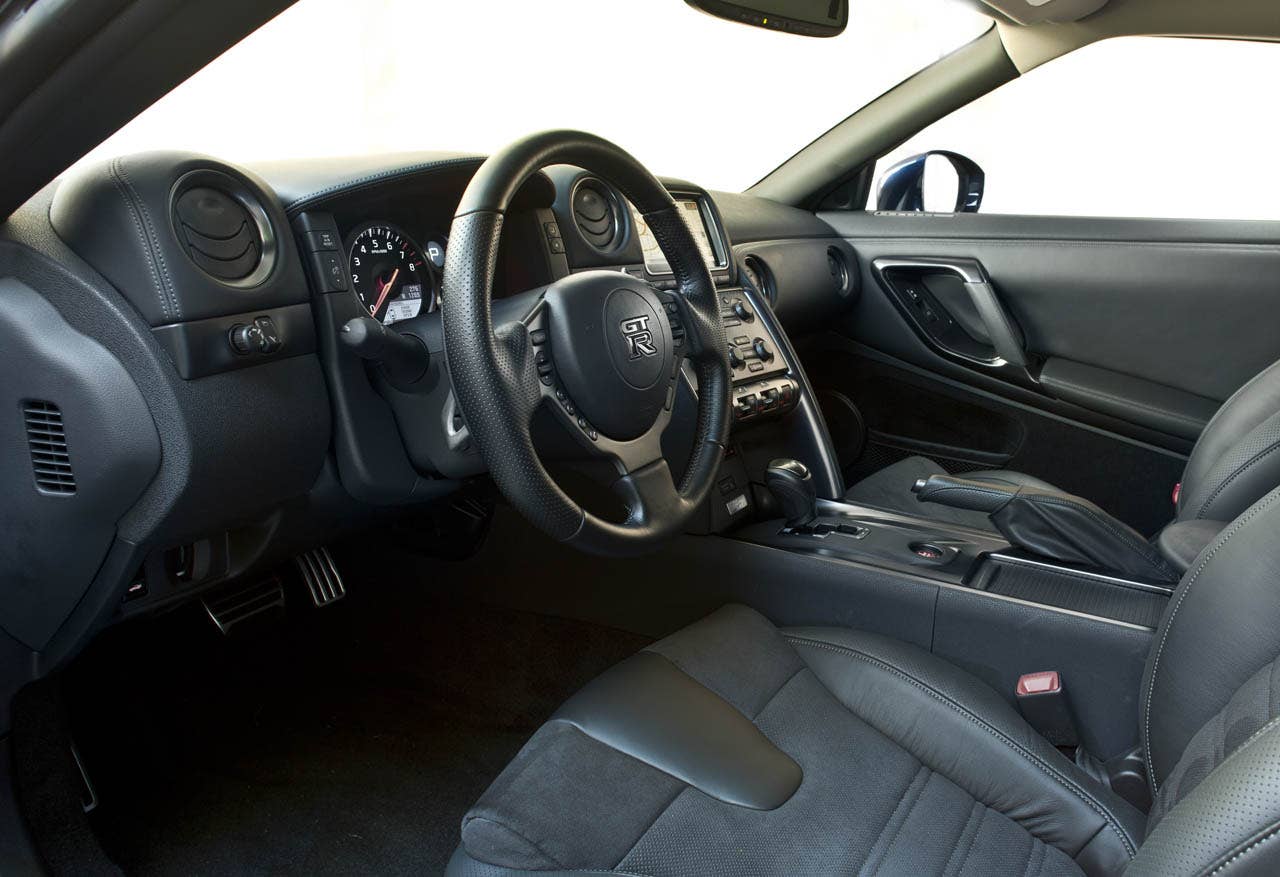 2012 Nissan GT-R - Interior