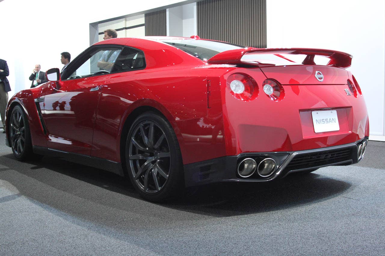 2012 Nissan GT-R