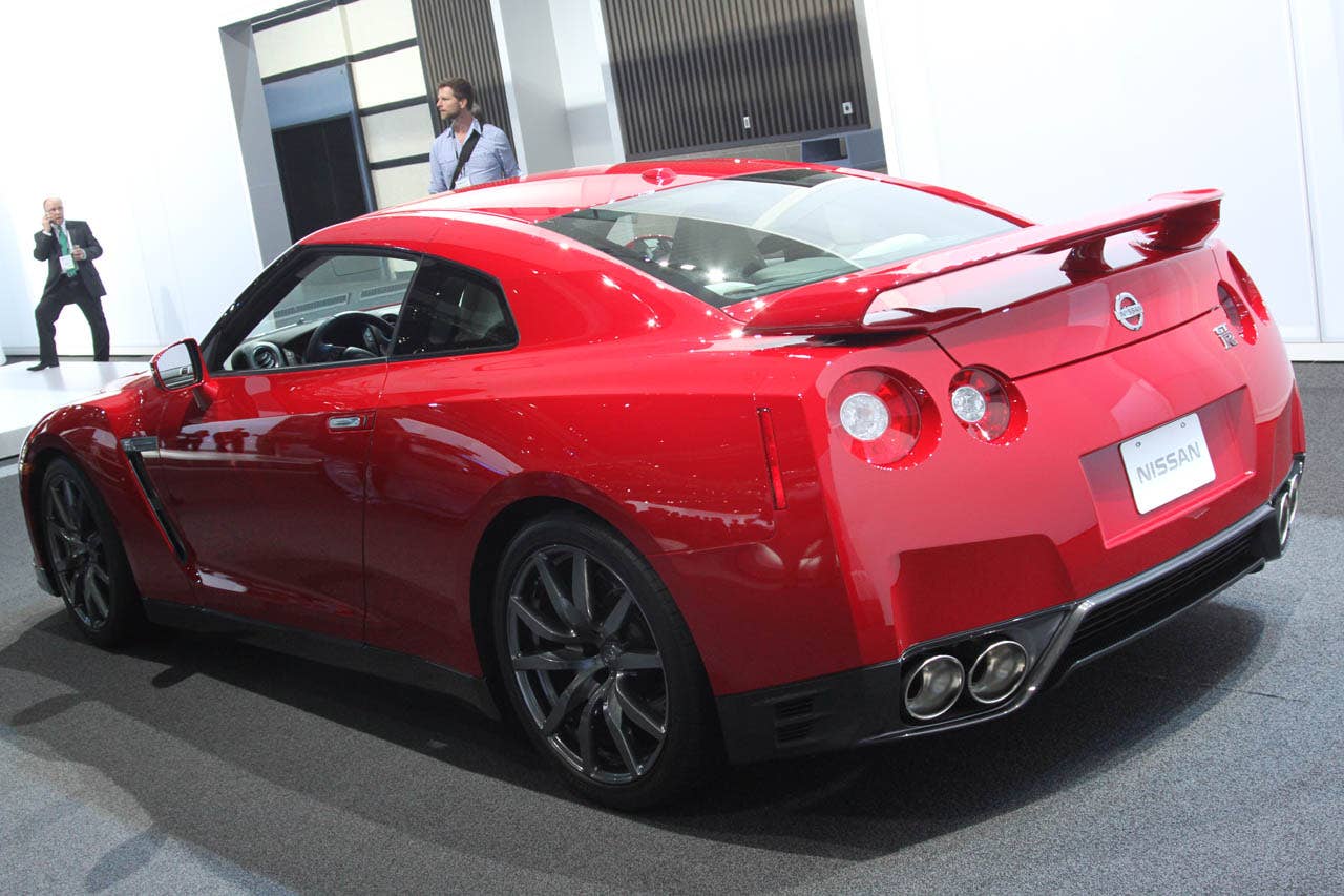 2012 Nissan GT-R