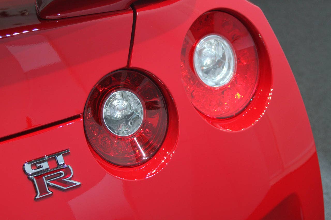 2012 Nissan GT-R
