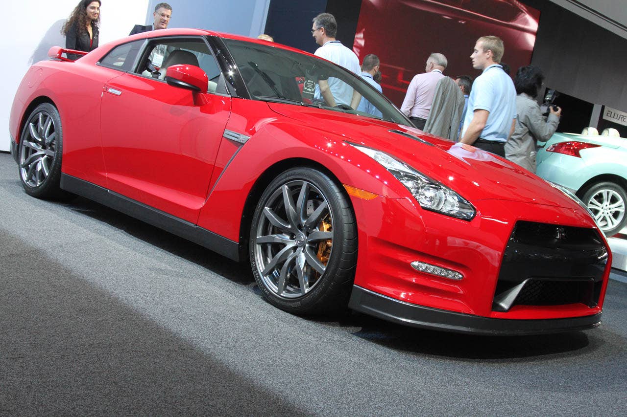 2012 Nissan GT-R