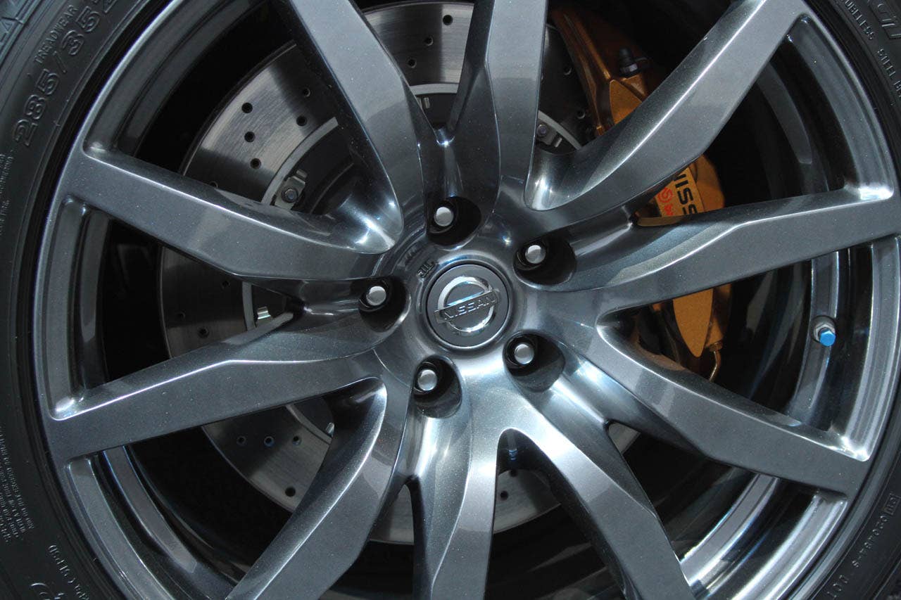 2012 Nissan GT-R