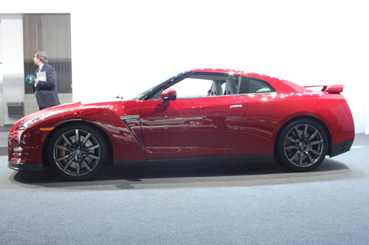 2012 Nissan GT-R