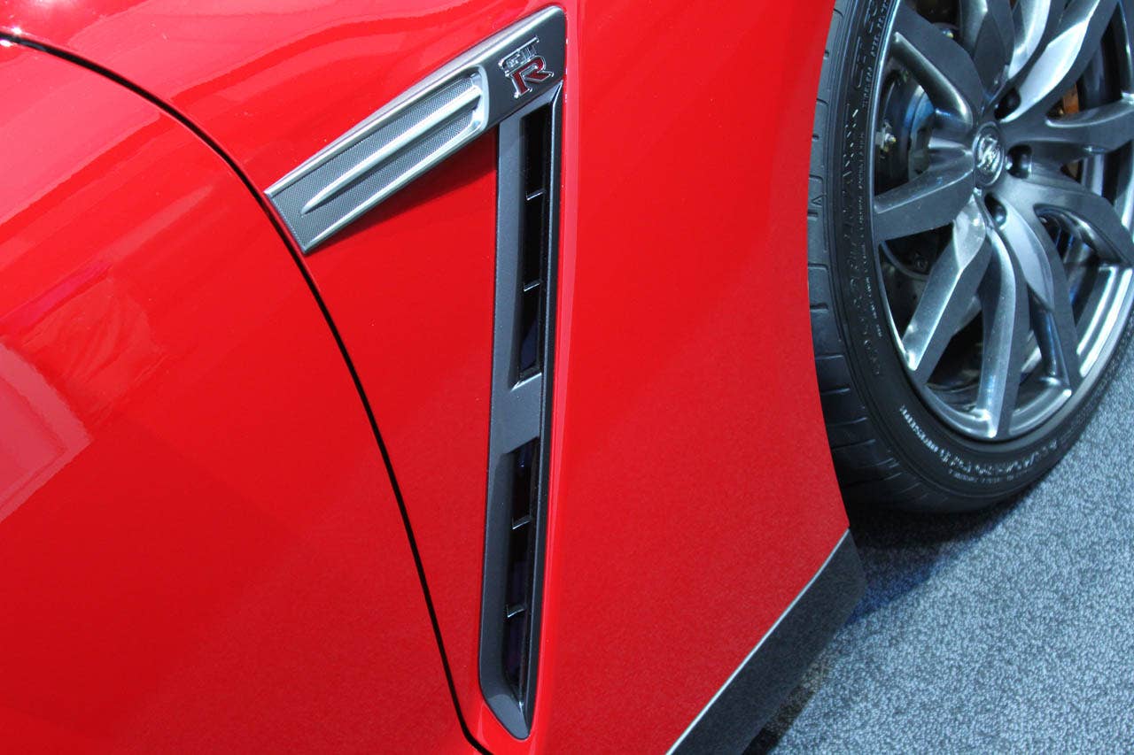 2012 Nissan GT-R