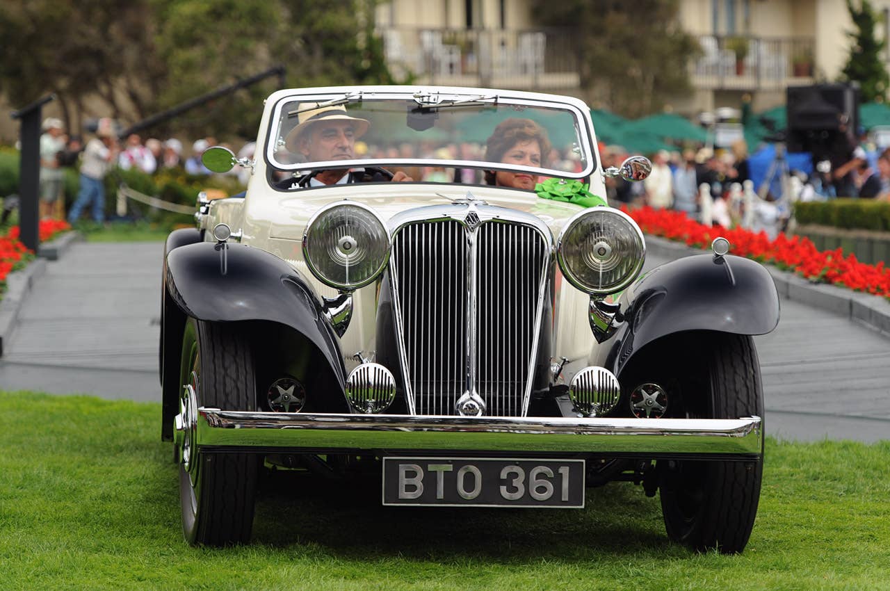 1935 Jaguar S.S.I. Drop-Head Coupe