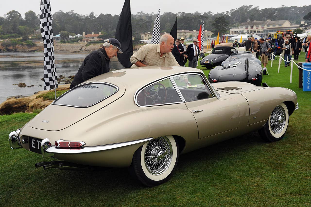 1961 Jaguar E-type Fixed Head Coupe