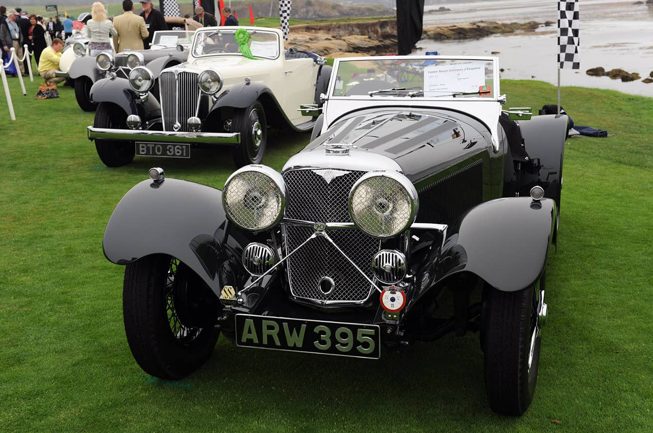 1938 Jaguar SS100 Roadster
