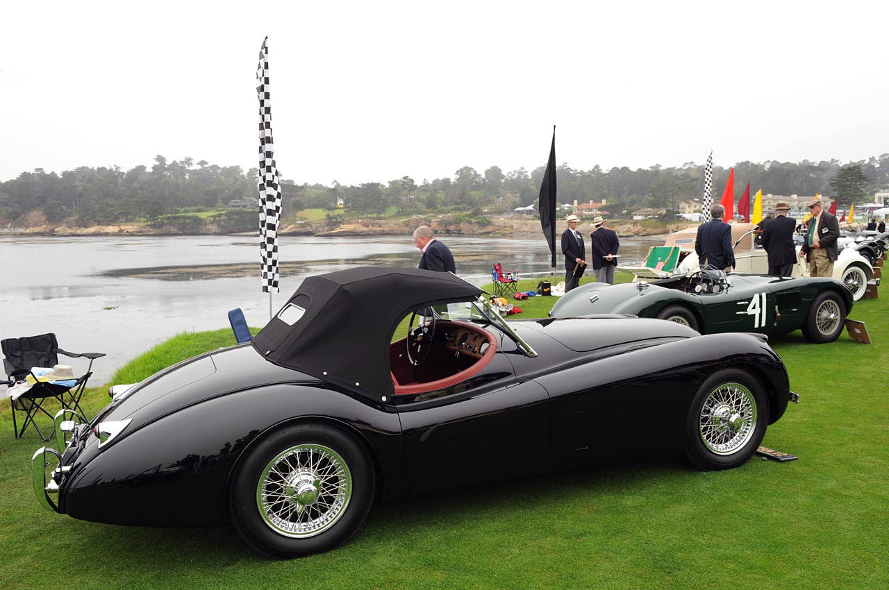1953 Jaguar XK120 SE Roadster