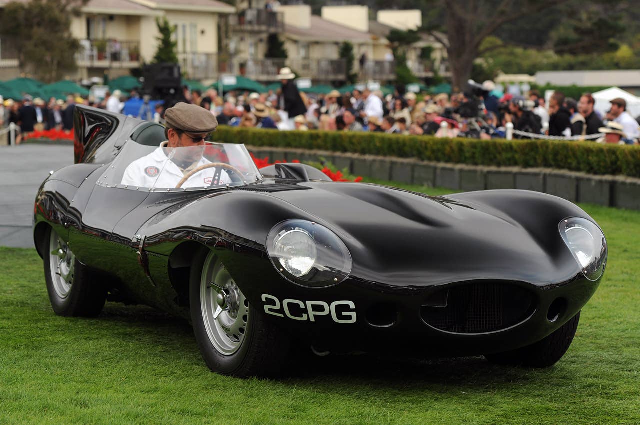 1955 Jaguar D-type