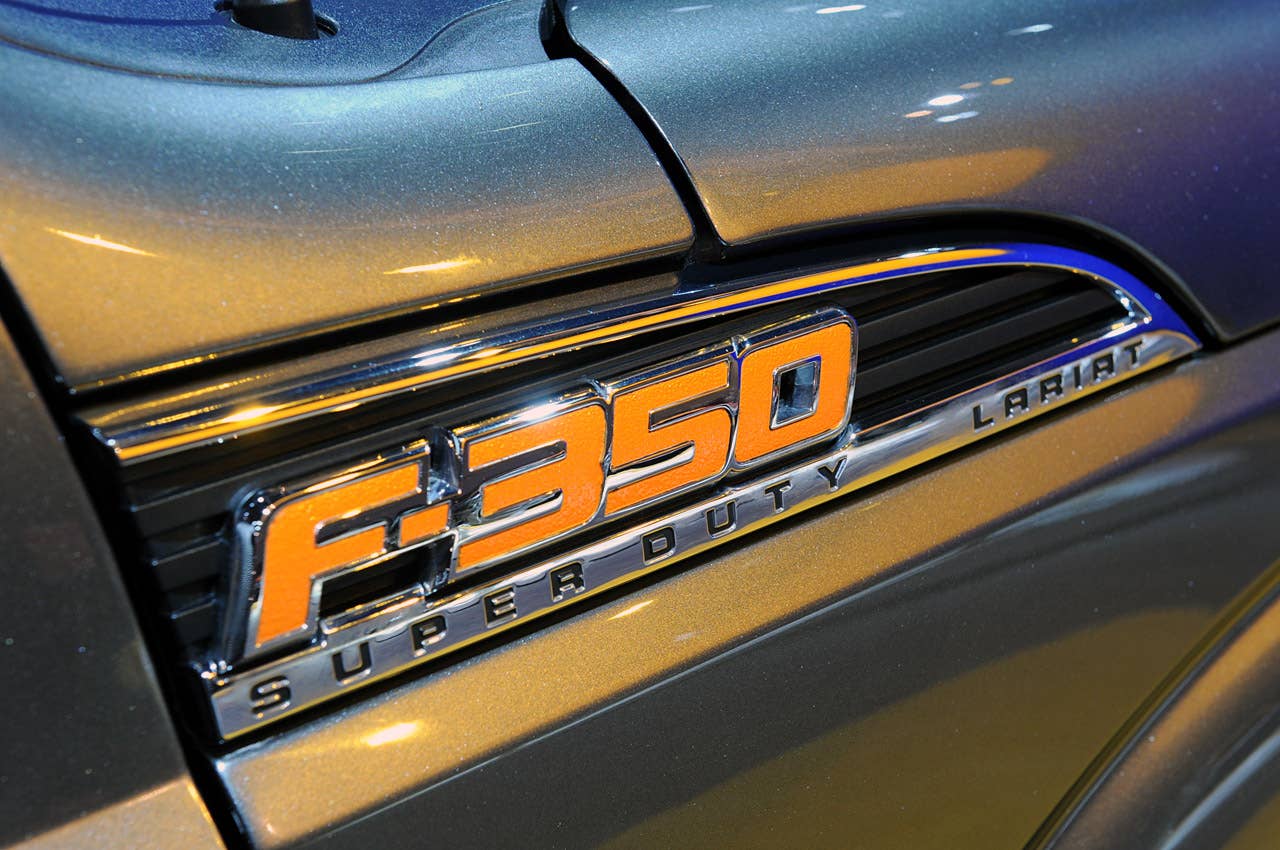Airhead Kustoms Ford F-350 Super Duty