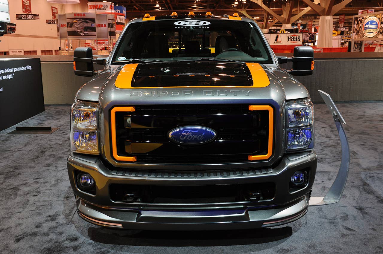 Airhead Kustoms Ford F-350 Super Duty
