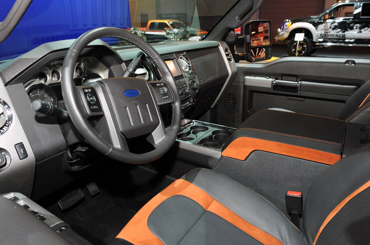 Airhead Kustoms Ford F-350 Super Duty