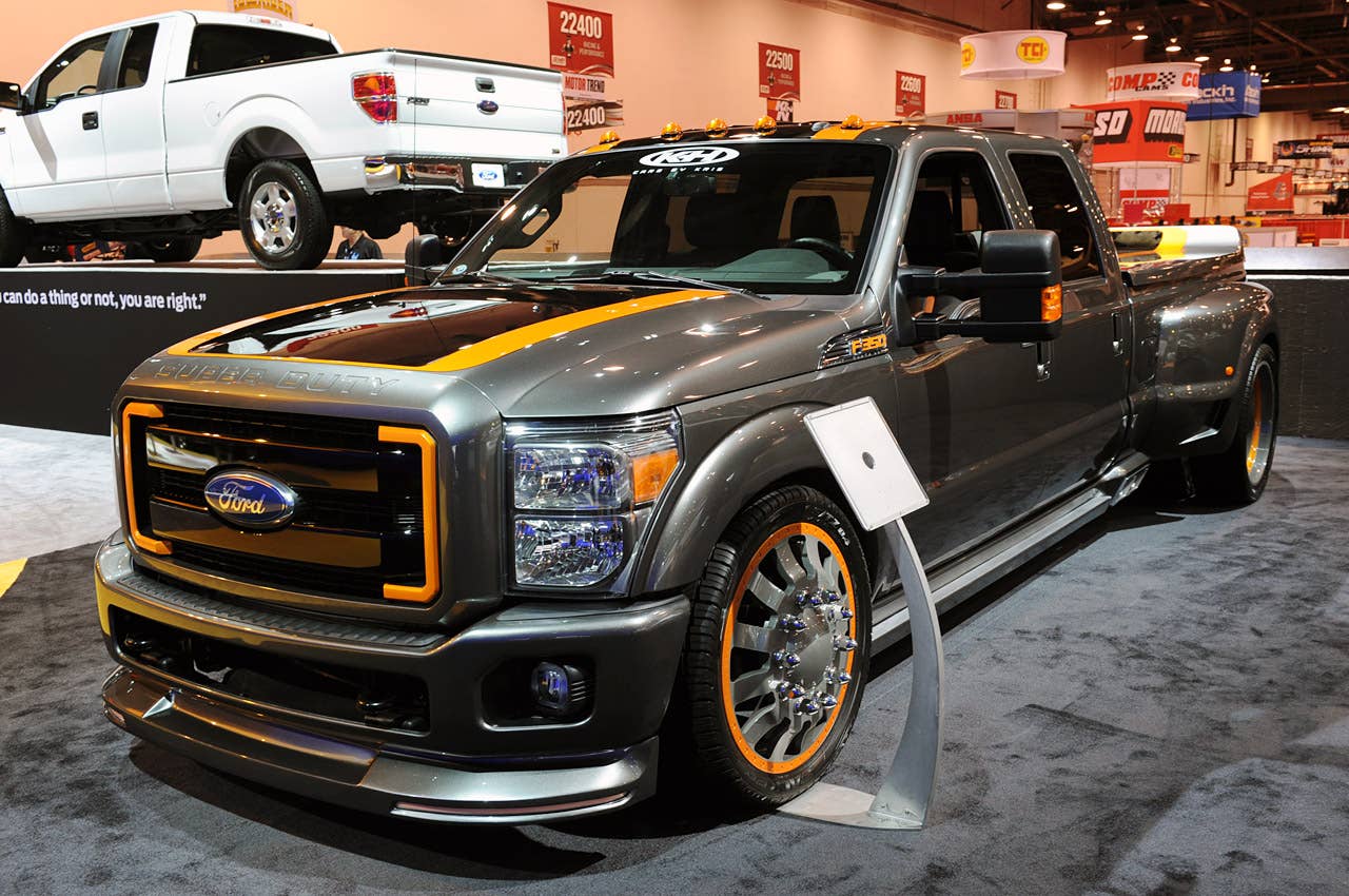 Airhead Kustoms Ford F-350 Super Duty