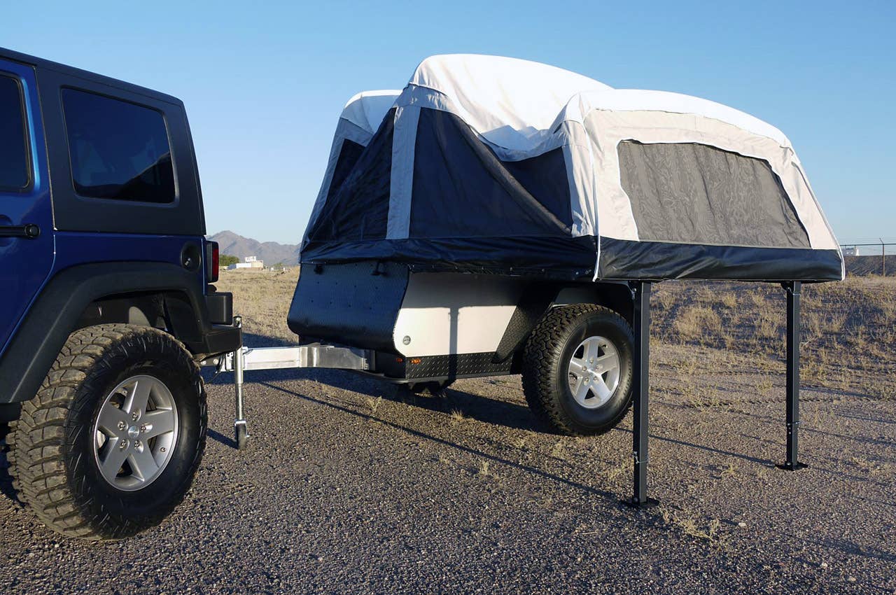 Jeep Extreme Trail Edition Camper