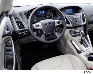 Ford has priced the 2012 Focus Sedan starting at $16,995 in S trim, though opting up to the five-door in SE guise will set you back $18,790. If your pockets are a little deeper and you like the look of the more polished interior, Titanium trim will go for $22,995 for the sedan.  Driving fun is not as high as Mazda3, but we like the extra niceties in the Focus, which is a better overall package than either the Mazda3 or Toyota Corolla on our list.  With available goodies like MyFord Touch and a hatchback body style if you want, the Focus also delivers more than Honda Civic.  Research the Ford Focus Ford Focus Photos & Information Ford Focus Specs Ford Focus Local Dealer Price Quote