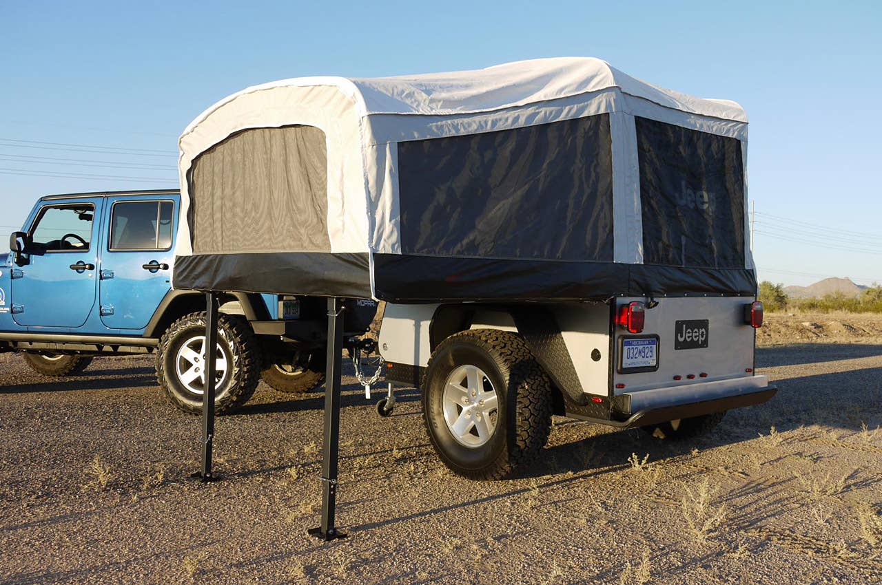 Jeep Extreme Trail Edition Camper