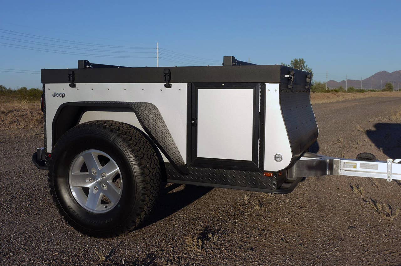 Jeep Extreme Trail Edition Camper