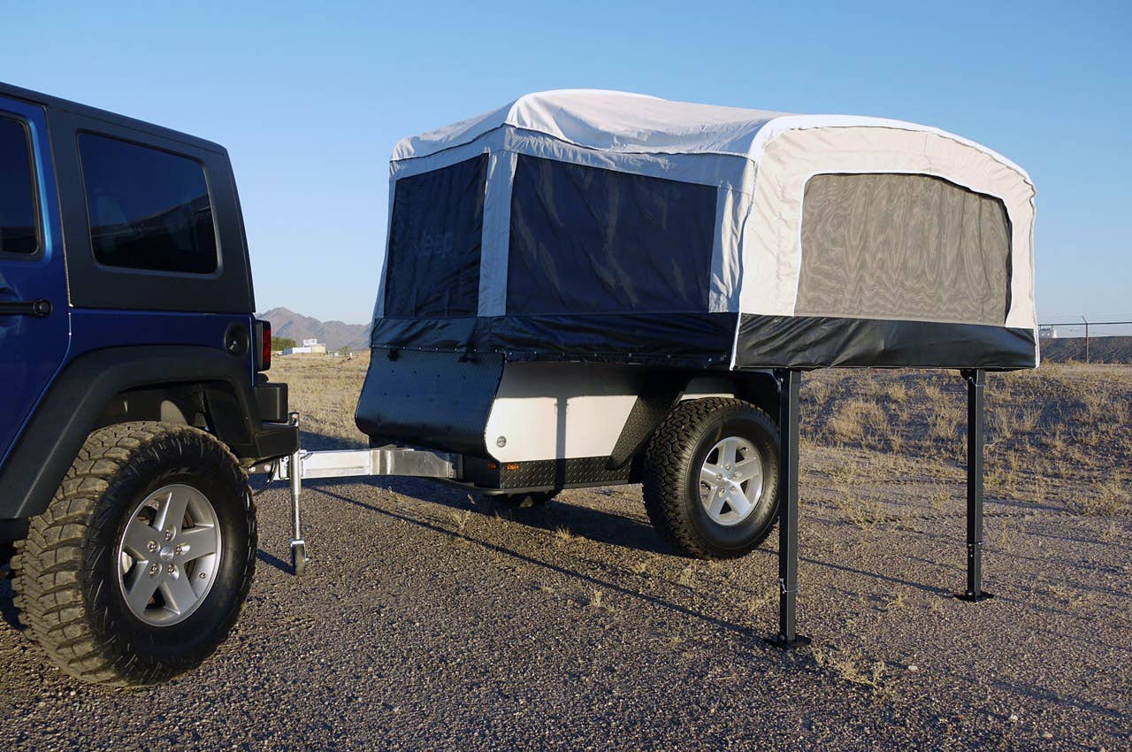 Jeep Extreme Trail Edition Camper