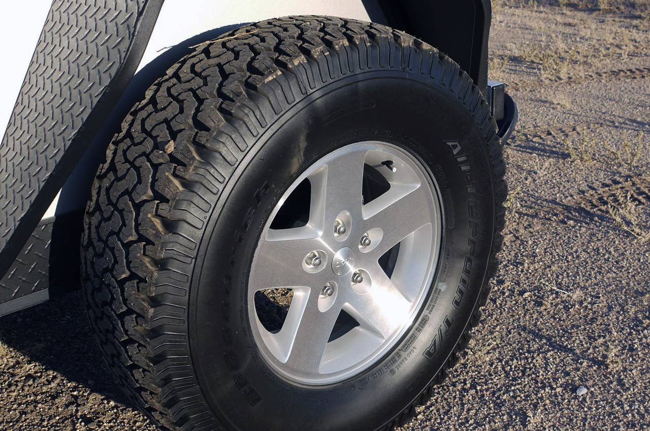 Jeep Wrangler wheel